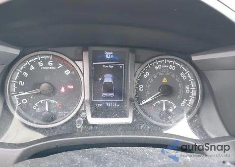 2020 Toyota Tacoma Trd Sport z USA, uszkodzony, nr VIN 3TYSZ5AN0LT001063